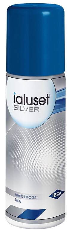IALUSET SILVER MEDICAZIONE POLVERE SPRAY 125 ML - Farmacia Castello Srl