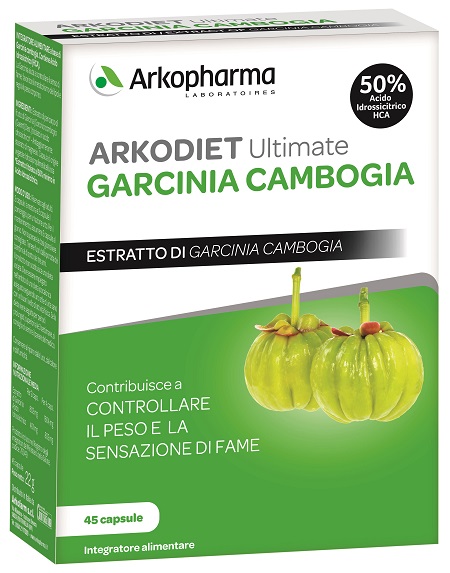 ARKODIET ULTIMATE GARCINIA CAMBOGIA 45 CAPSULE - Farmacia Castello Srl
