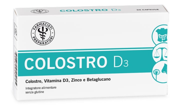LFP COLOSTRO D3 30 CAPSULE - Farmacia Castello Srl