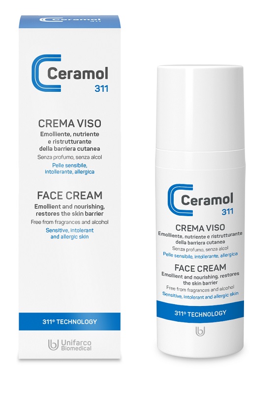 CERAMOL 311 CREMA VISO 50 ML - Farmacia Castello Srl
