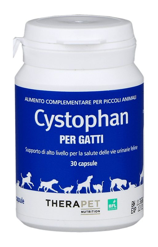 CYSTOPHAN THERAPET 30 CAPSULE - Farmacia Castello Srl