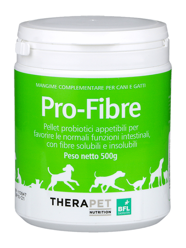 PRO-FIBRE THERAPET 500 G - Farmacia Castello Srl