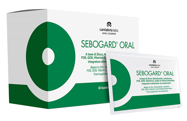 SEBOGARD ORAL 30 BUSTINE - Farmacia Castello Srl