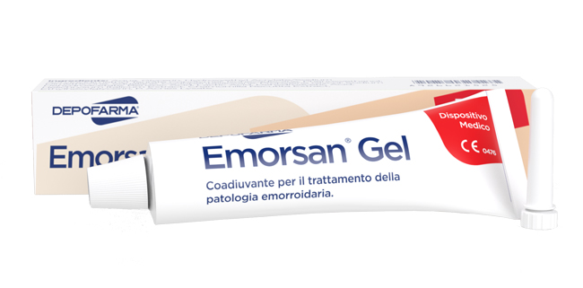 EMORSAN GEL CON APPLICATORE 30 ML - Farmacia Castello Srl