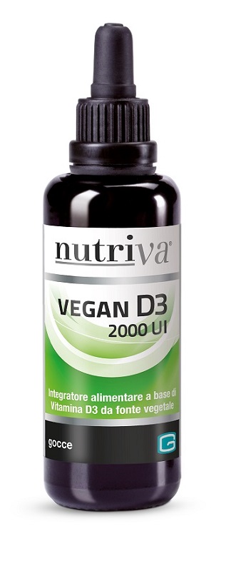 NUTRIVA VEGAN D3 GOCCE 50 ML - Farmacia Castello Srl