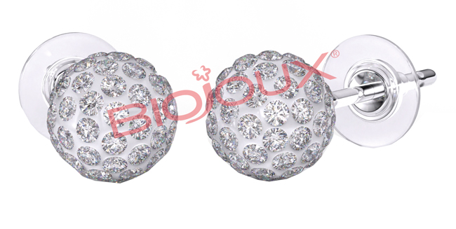 BIOJOUX 0060 PALLINA BIANCA 6MM - Farmacia Castello Srl
