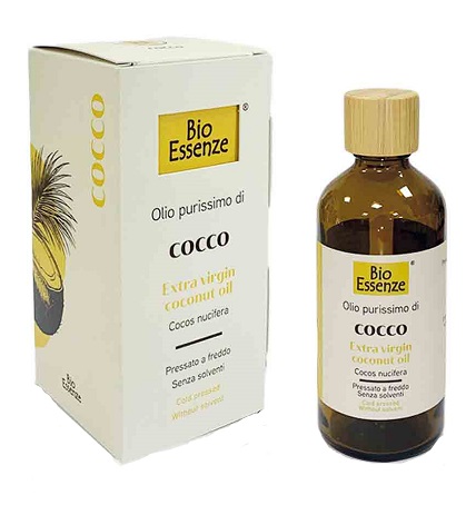 BIO ESSENZE OLIO PURISSIMO DI COCCO 125 ML - Farmacia Castello Srl