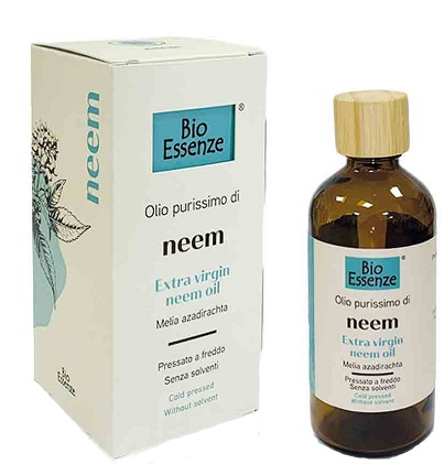 BIO ESSENZE OLIO PURISSIMO DI NEEM 125 ML - Farmacia Castello Srl