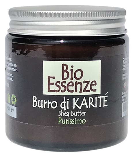 BIO ESSENZE PURISSIMO BURRO DI KARITE' 100 ML - Farmacia Castello Srl