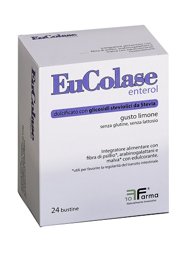 EUCOLASE ENTEROL 24 BUSTINE DA 4,34 G - Farmacia Castello Srl