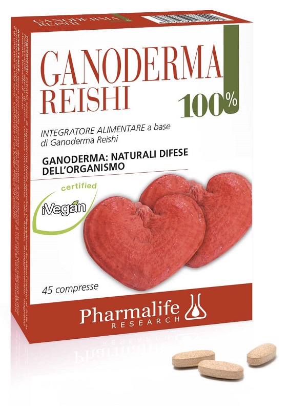 GANODERMA REISHI 100% 45 COMPRESSE - Farmacia Castello Srl
