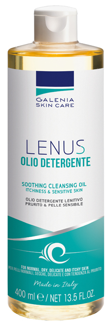 LENUS OLIO DETERGENTE 400 ML - Farmacia Castello Srl