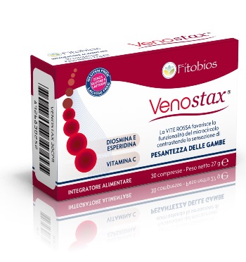 VENOSTAX 30 COMPRESSE - Farmacia Castello Srl