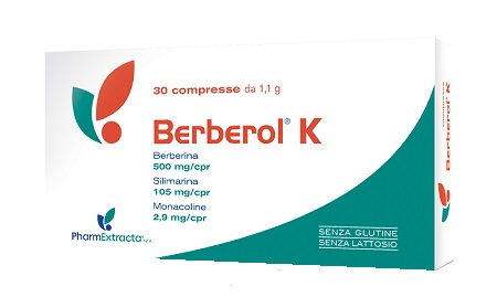 BERBEROL K 30 COMPRESSE - Farmacia Castello Srl