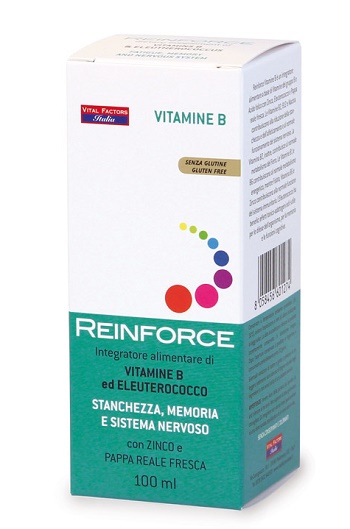 REINFORCE VITAMINA B 100 ML - Farmacia Castello Srl