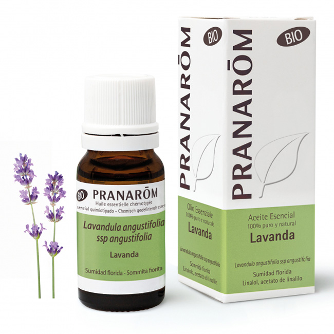 PRANAROM LAVANDA ANGUSTIFOLIA OLIO ESSENZIALE BIO 10 ML - Farmacia Castello Srl