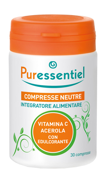 COMPRESSE NEUTRE PER OLII ESSENZIALI 30 COMPRESSE - Farmacia Castello Srl