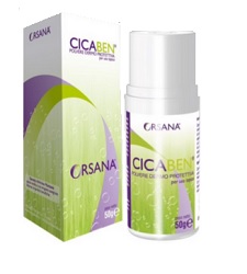 CICABEN POLVERE DERMO PROTETTIVA 50 G - Farmacia Castello Srl