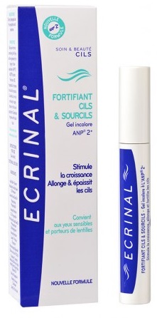 ECRINAL GEL CIGLIA RINFORZANTE 9 ML - Farmacia Castello Srl