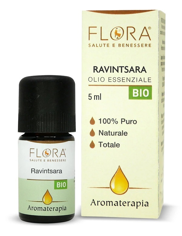 RAVINTSARA OLIO ESSENZIALE BIO 5 ML - Farmacia Castello Srl