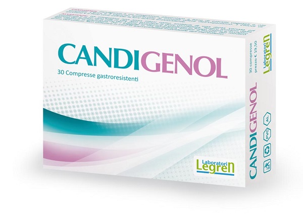 CANDIGENOL 30 COMPRESSE - Farmacia Castello Srl
