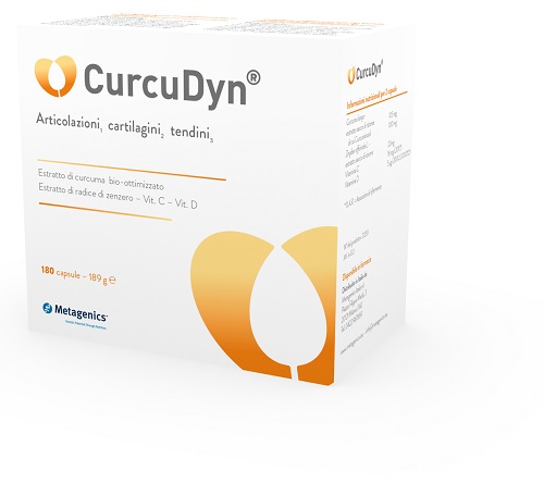 CURCUDYN 180 CAPSULE - Farmacia Castello Srl