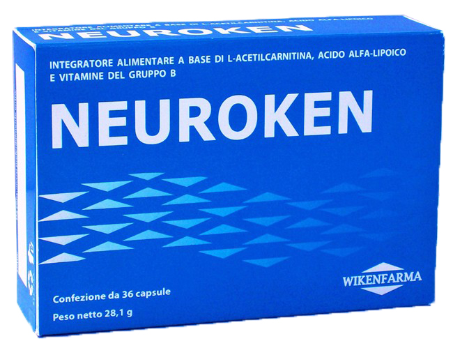 NEUROKEN 36 CAPSULE - Farmacia Castello Srl