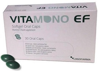 VITAMONO EF USO ORALE 30 CAPSULE SOFTGEL - Farmacia Castello Srl