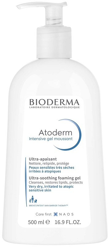 ATODERM INTENSIVE GEL MOUSSANT 500 ML - Farmacia Castello Srl