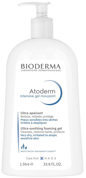ATODERM INTENSIVE GEL MOUSSANT 1 LITRO - Farmacia Castello Srl