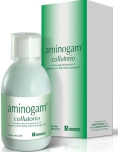 COLLUTORIO AMINOGAM 200 ML - Farmacia Castello Srl