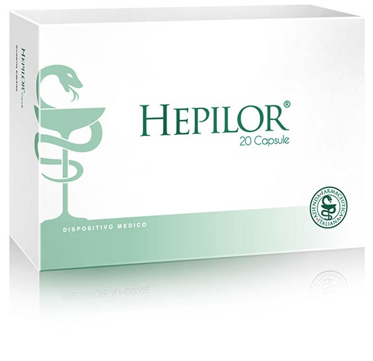 HEPILOR 20 CAPSULE - Farmacia Castello Srl