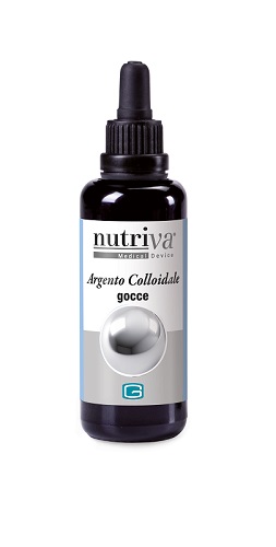 ARGENTO COLLOIDALE NUTRIVA GOCCE 50 ML - Farmacia Castello Srl