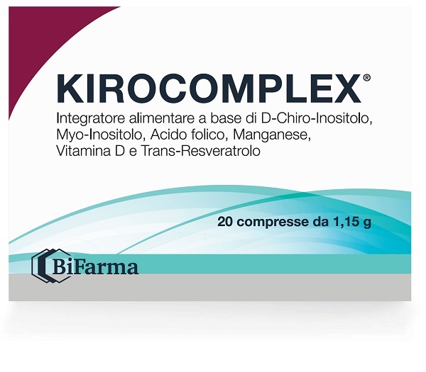 KIROCOMPLEX 20 COMPRESSE - Farmacia Castello Srl
