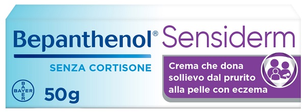 BEPANTHENOL SENSIDERM CREMA 50 G - Farmacia Castello Srl