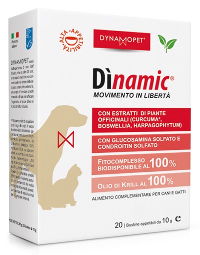 DINAMIC 20 BUSTINE 10 G - Farmacia Castello Srl