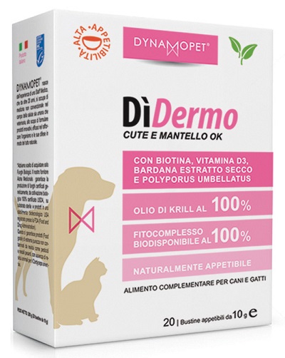 DIDERMO 20 BUSTINE 10 G - Farmacia Castello Srl
