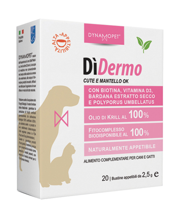 DIDERMO 20 BUSTINE 2,5 G - Farmacia Castello Srl