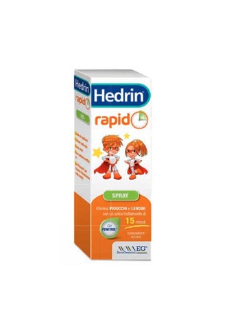 HEDRIN RAPIDO LIQUIDO GEL SPRAY SPRAY 60 ML - Farmacia Castello Srl