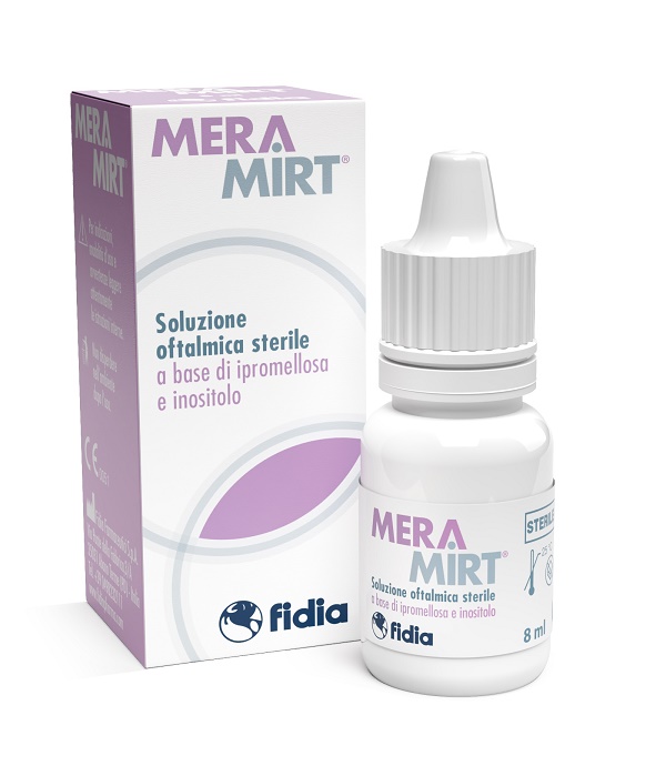 MERAMIRT SOLUZIONE OFTALMICA 8 ML - Farmacia Castello Srl