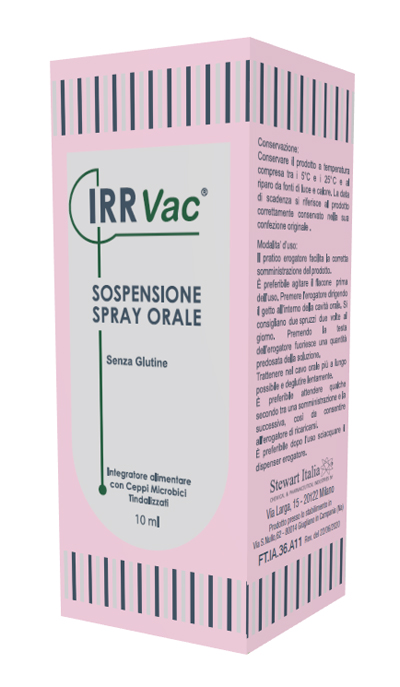 IRRVAC SOSPENSIONE ORALE 10 ML - Farmacia Castello Srl