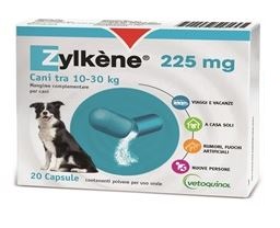 ZYLKENE CANI TAGLIA MEDIA 10-30KG 20 CAPSULE DA 225 MG - Farmacia Castello Srl