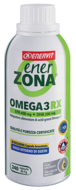 ENERZONA OMEGA 3RX 240 CAPSULE OFFERTA SPECIALE -15 EURO - Farmacia Castello Srl