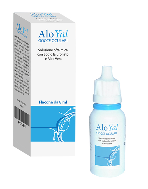 ALO YAL SOLUZIONE OFTALMICA 8 ML - Farmacia Castello Srl