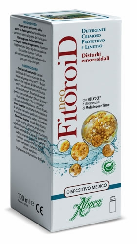 NEOFITOROID DETERGENTE CREMOSO 100 ML - Farmacia Castello Srl