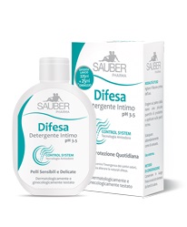 SAUBER DETERGENTE INTIMO DIFESA PH 3,5 250 ML - Farmacia Castello Srl
