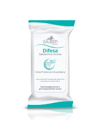 SAUBER SALVIETTE INTIME DIFESA PH 4,5 10 PEZZI - Farmacia Castello Srl