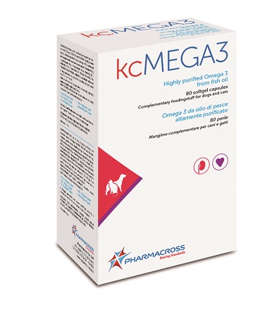 KCMEGA3 OMEGA3 DA OLIO DI PESCE 30 PERLE - Farmacia Castello Srl