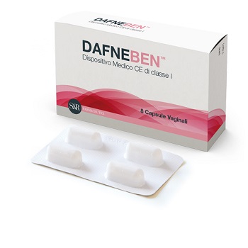 DAFNEBEN 8 CAPSULE VAGINALI - Farmacia Castello Srl