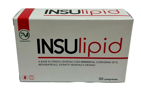 INSULIPID 30 COMPRESSE - Farmacia Castello Srl
